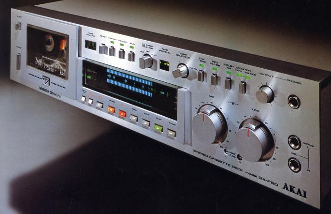 AKAI GX-F90の仕様 アカイ/赤井