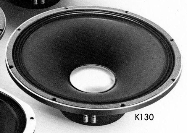 JBL K130の仕様