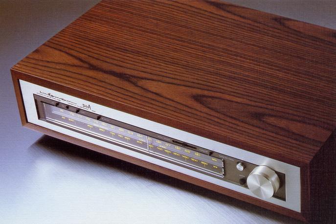 LUXMAN T-50Aの仕様 ラックスマン
