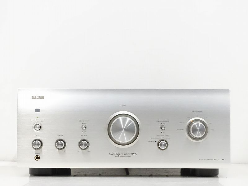 DENON】の【PMA-2000SE プリメインアンプ】を【滋賀県】で【出張買取