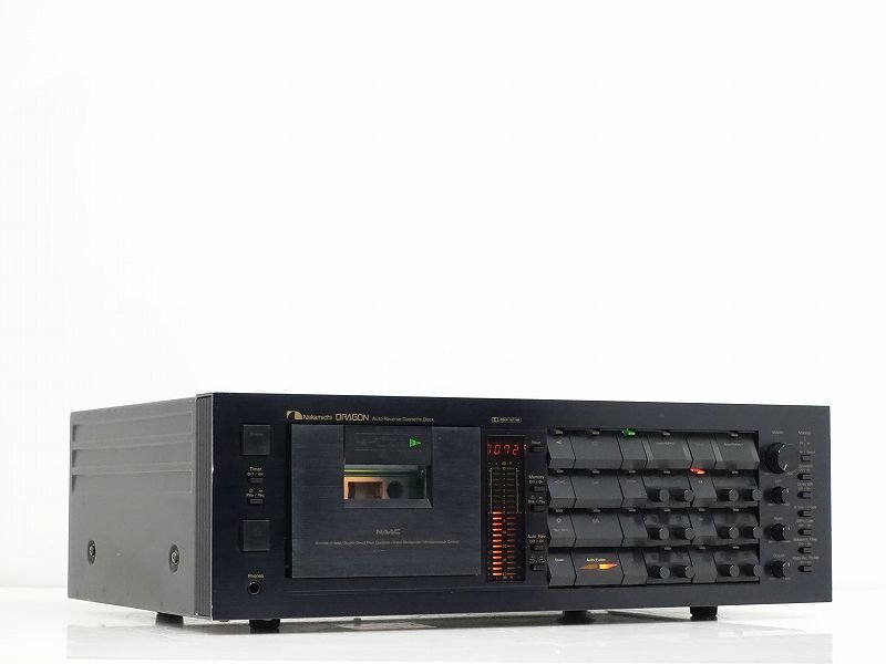 Nakamichi DRAGON カセットデッキ 初期型 ナカミチを千葉県勝浦市で