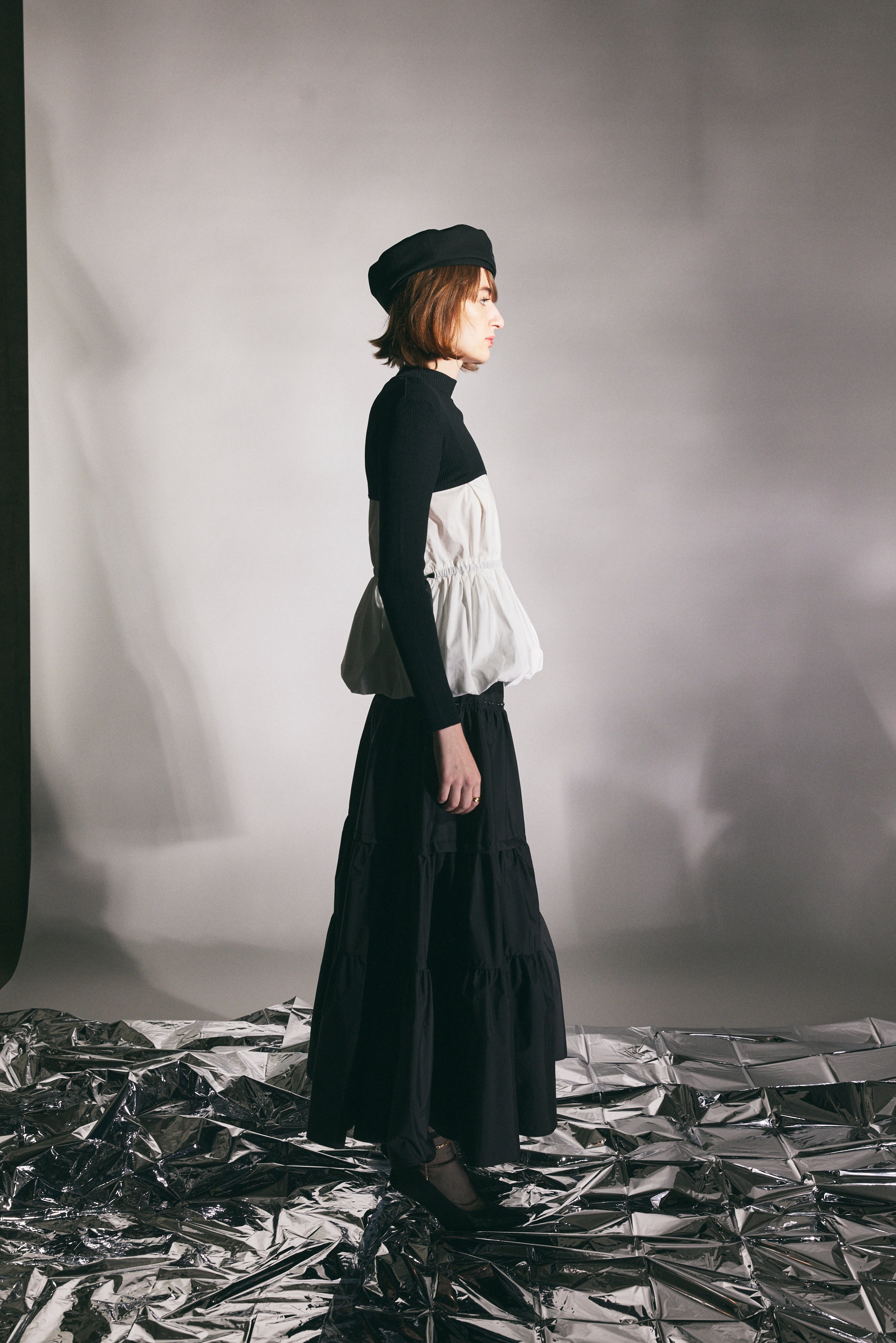 Layered Balloon Top – aula-tokyo