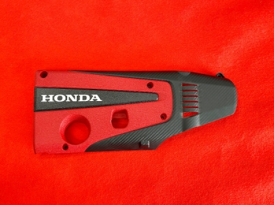 FL5/FK8 シビック タイプR エンジンカバー ブラック&レッド | Autostyle