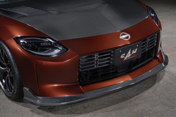 RZ34 Front Lip Spoiler