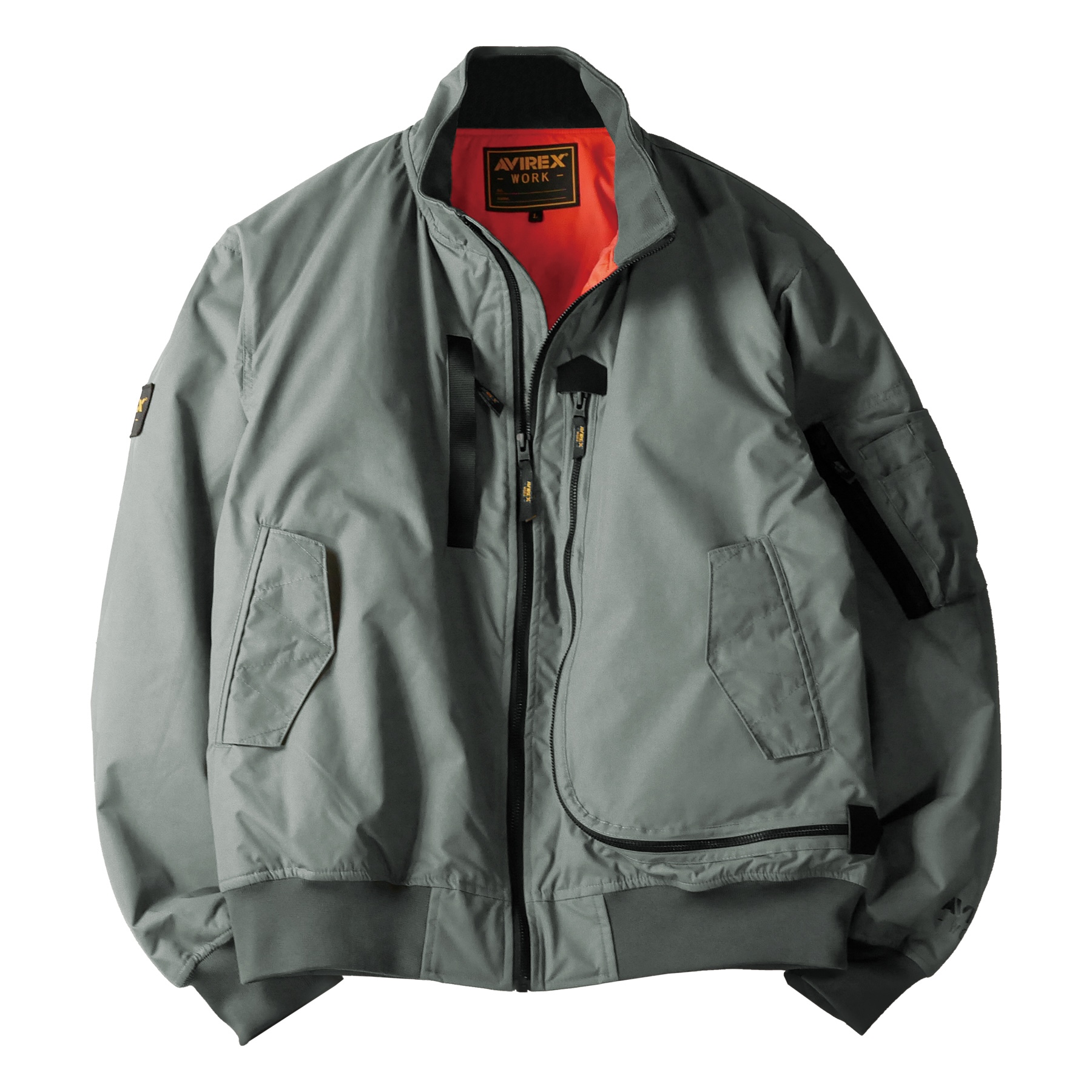 AVIREX WORK OFFICIAL SITE｜AV501 フライト防寒ジャケット