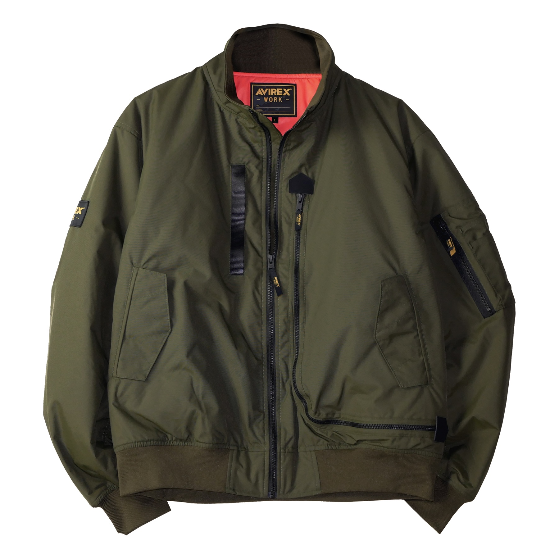 AVIREX WORK OFFICIAL SITE｜AV501 フライト防寒ジャケット