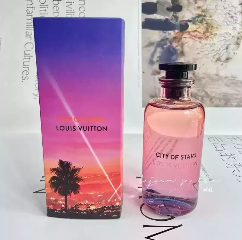 Louis Vuitton City of Stars EDP 100ml – Citrus Floral Luxury