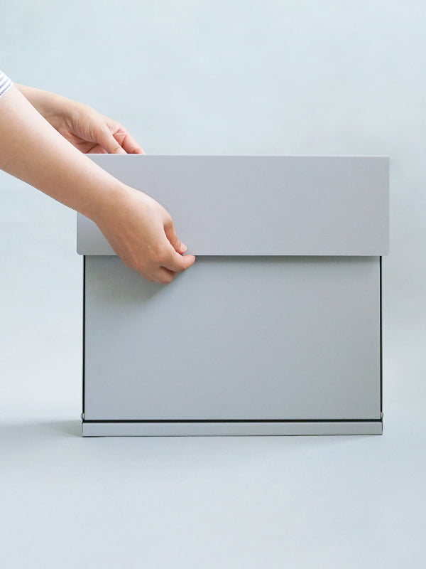 スマートポスト ライトグレー | AXCIS ONLINE