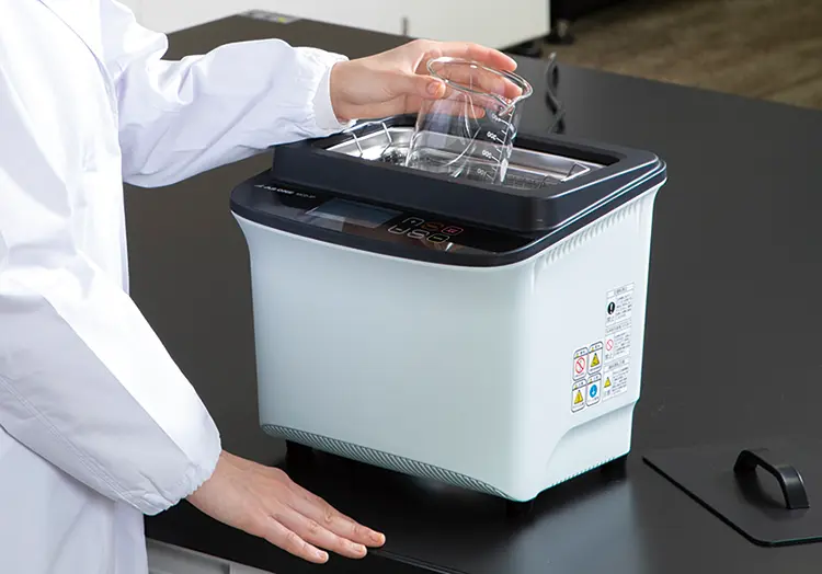 4-462-01 超音波洗浄器（二周波・樹脂筐体タイプ） MCD-2P 【AXEL