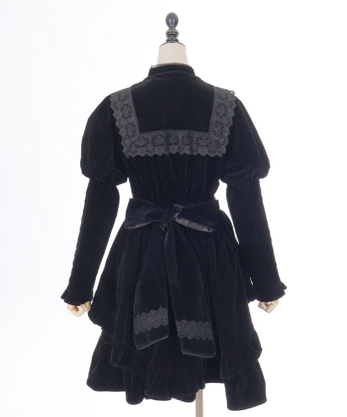 Velvet Doll Dress – axes femme from JAPAN