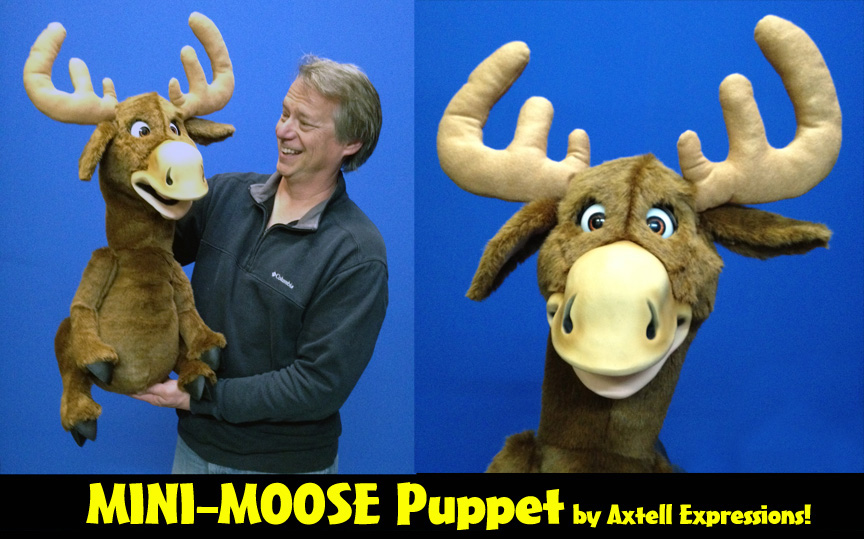 Moose Puppet | Axtell Expressions