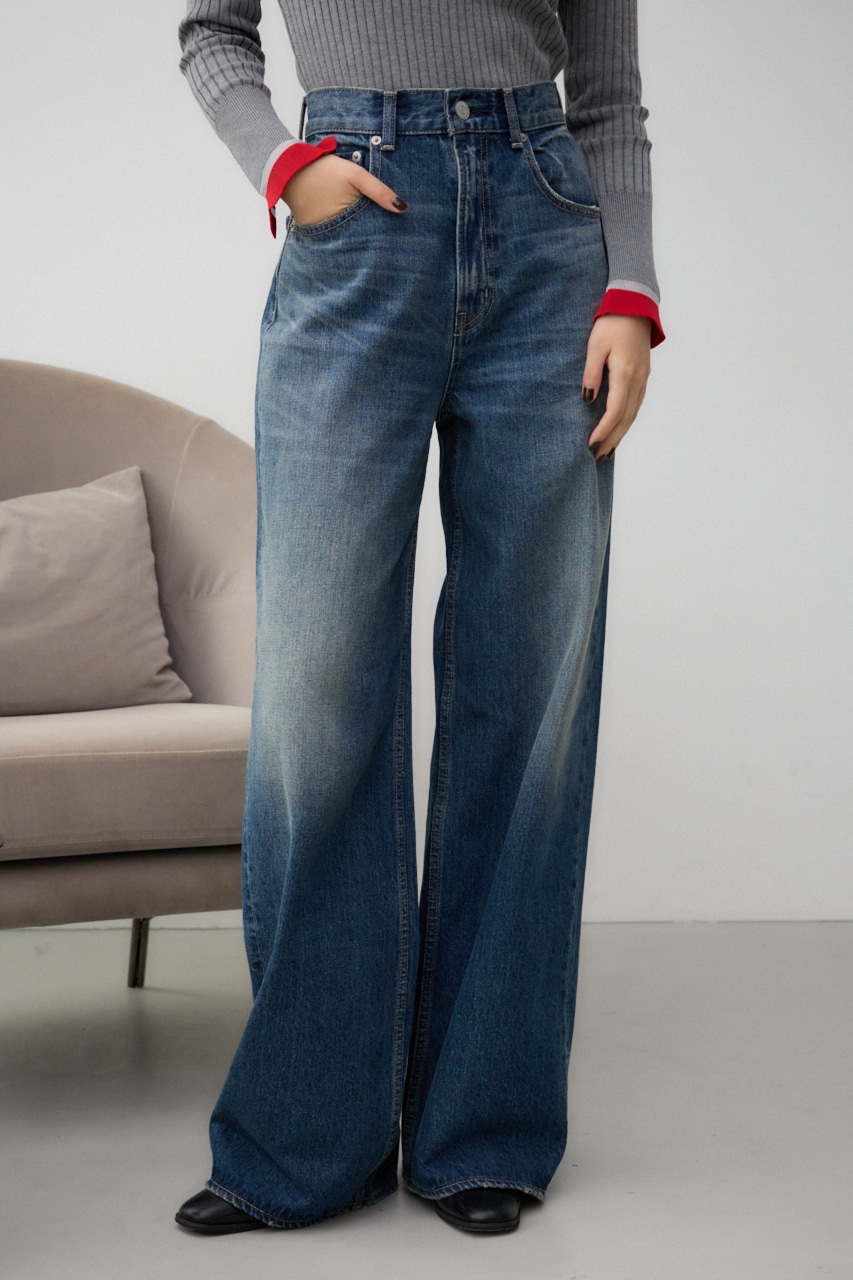 AZUL DENIM ハイウエストルーズフィットデニム｜WOMEN｜250HAT11-466K