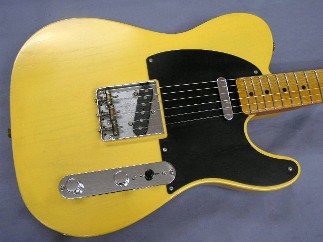 NO BRAND Fender Mexico Road Worn 50s Telecaster Body / ALL PARTS