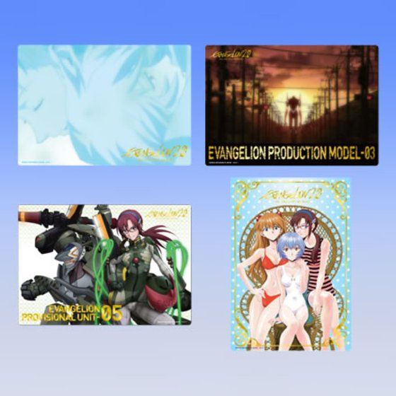 カードダスドットコム 公式サイト | 商品情報 - ヱヴァンゲリヲン新