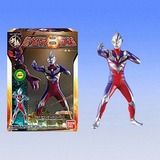 バンダイ 商品・サービスサイト | HDM創絶 超ウルトラ8兄弟 前編