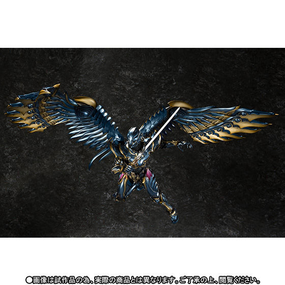 魔戒可動 幻影騎士 クロウ | 牙狼＜GARO＞シリーズ フィギュア