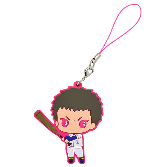 ダイヤのA カプセルラバーマスコット＜AGF限定カラーver.セット