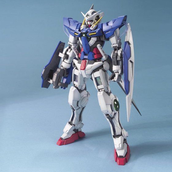 MG 1/100 ガンダムエクシア | バンダイによる、遊びと学びのココロ育む