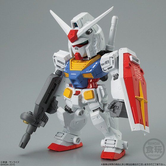 FW GUNDAM CONVERGE：CORE 連邦軍3体セット | ガンダムシリーズ 食品
