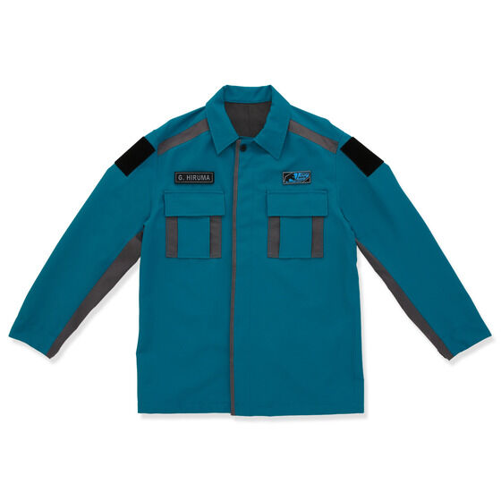 ウルトラマンブレーザー』の劇中に登場する「SKaRD」の隊員が着用して