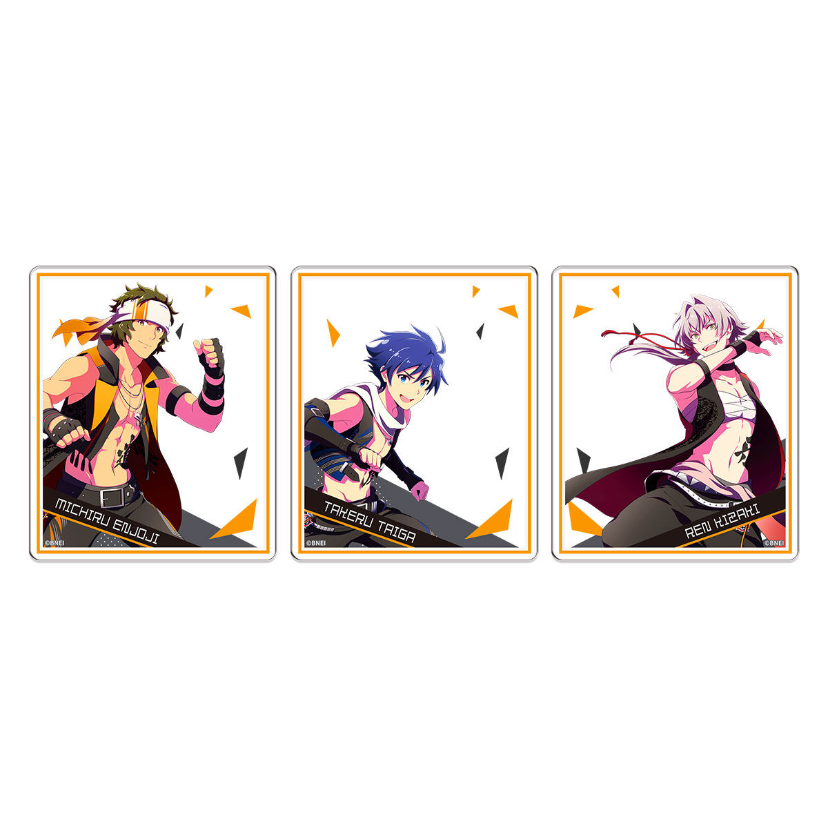 THE IDOLM@STER SideM Mフェス2021 × ナンジャタウン」アクリルカード