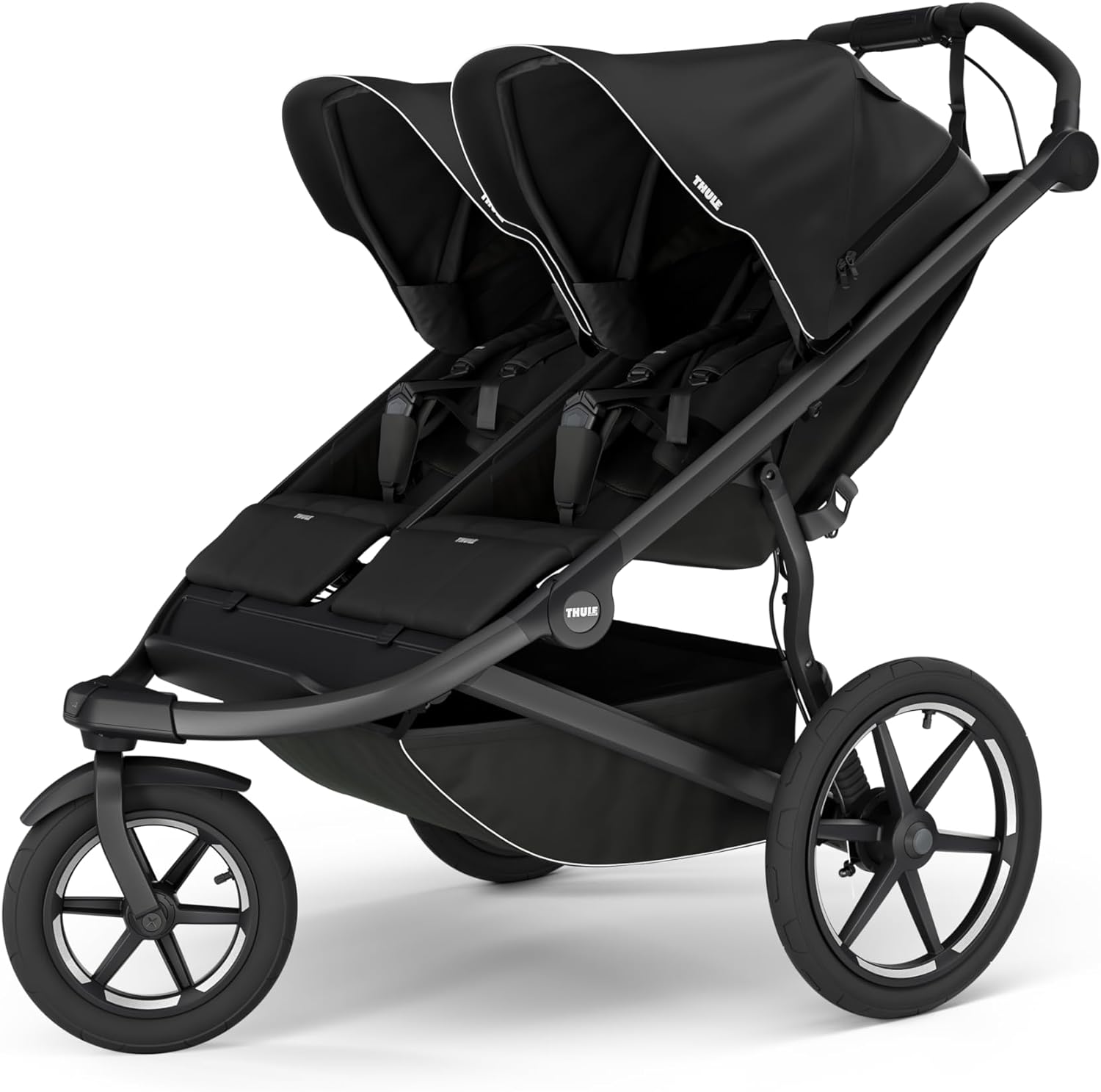 Thule Urban Glide 3 Double Jogging Stroller - Black – Baby Grand