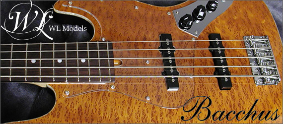 WL モデル WL-001 / WL-501 / WL-001 EW / WL-501 EW （Bacchus Global