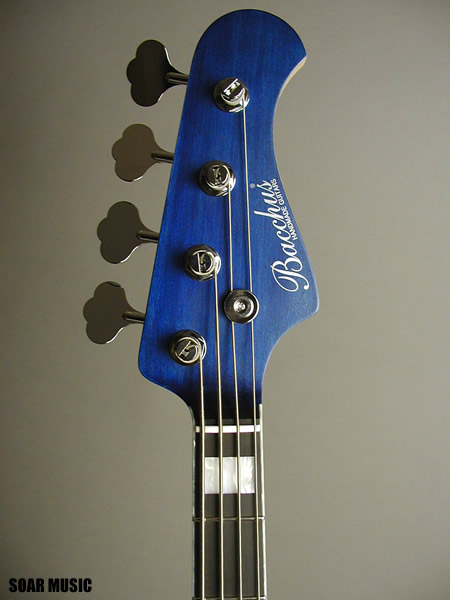 ベース Bacchus WOODLINE ASH4 BLUE OIL ベース Bacchus WOODLINE ASH4