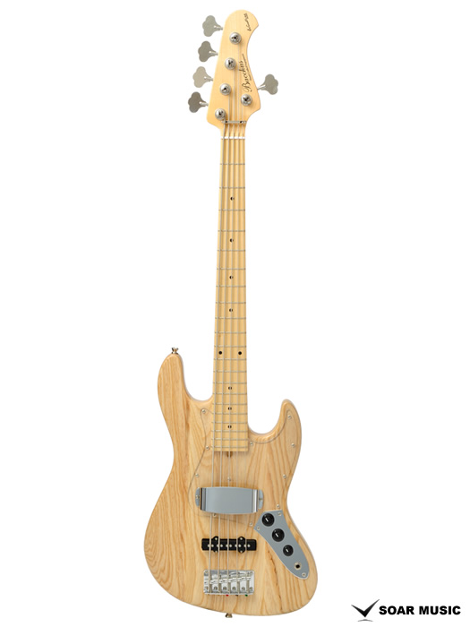 WL-534 ASH（34inch スケール・5弦） (Bacchus)