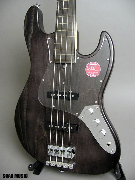 WOOD LINE ASH4/E FL BLK/OIL (Bacchus)