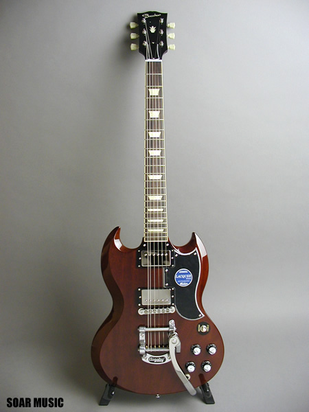BSG-STD w/bigsby BR (Bacchus)