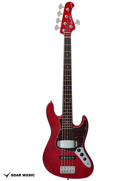 WL-534 （34inch スケール・5弦ベース） (Bacchus)