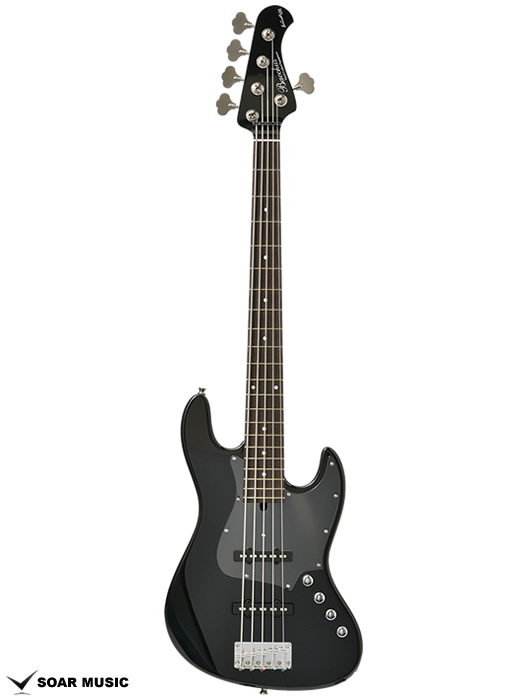 WL-534 ACT / BLK （5弦 アクティブ・34inch スケール） (Bacchus)