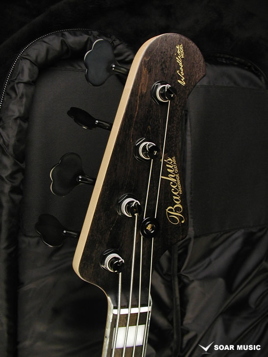 WOODLINE DX4 AC-BGP （4弦アクティブモデル） Bacchus