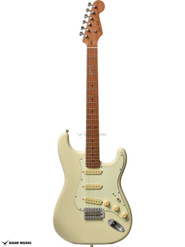 BST-490-RSM/M-ALD OWH (Bacchus / バッカス) エレキギター ストラト