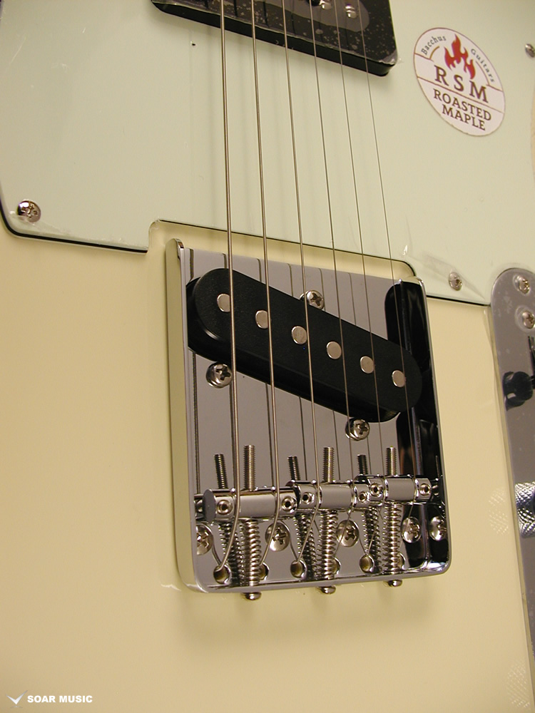 BTE-2-RSM/M OWH (Bacchus / バッカス) エレキギター テレキャスタータイプ