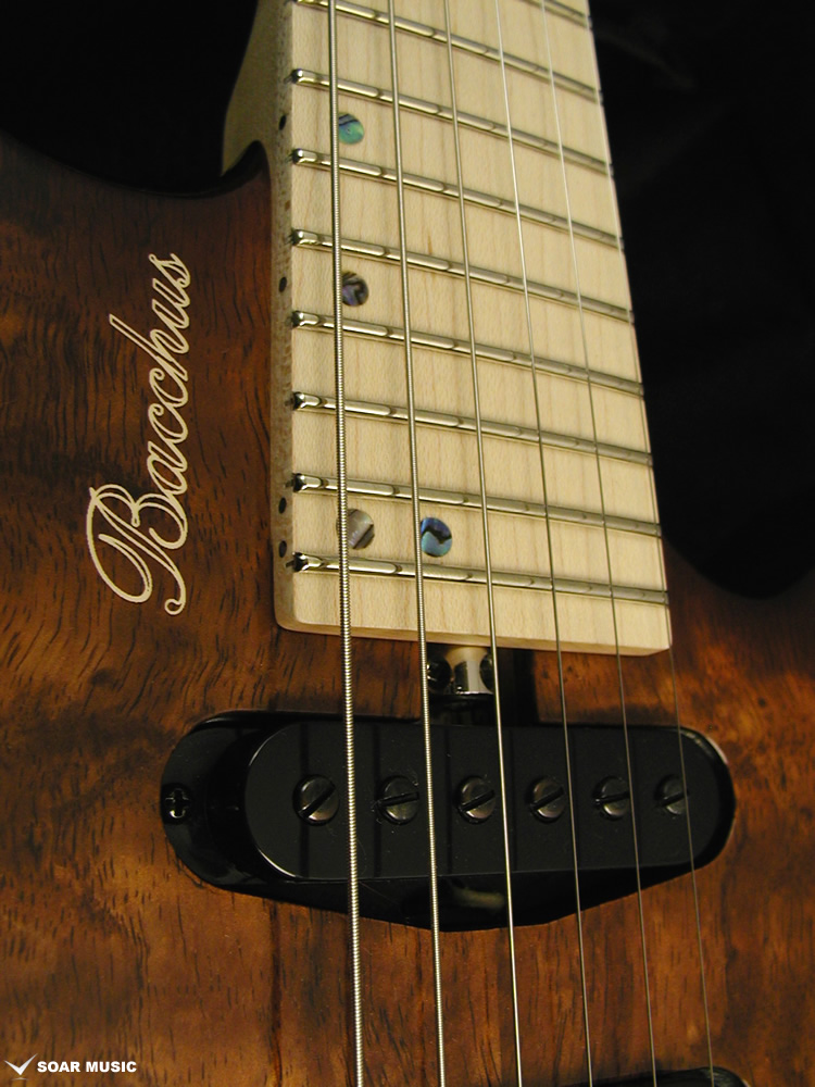 G6-HL/EWC-SP'19/QK HB (Bacchus) エレキギター ヘッドレスギター