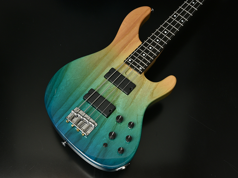 TF4-STD ASH/M RED-GRD-MH (Bacchus / バッカス) エレキベース