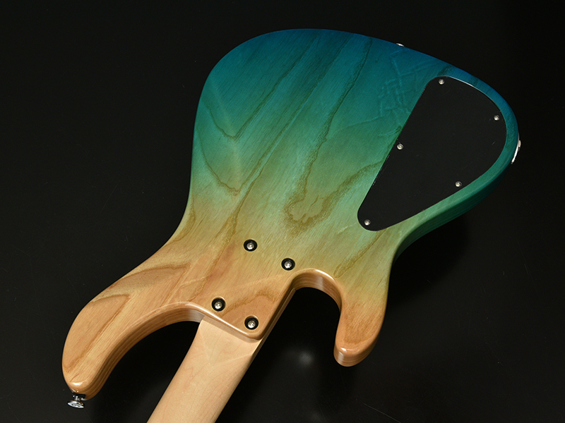 TF4-STD ASH BLU/OIL-BN-MH (Bacchus / バッカス) エレキベース