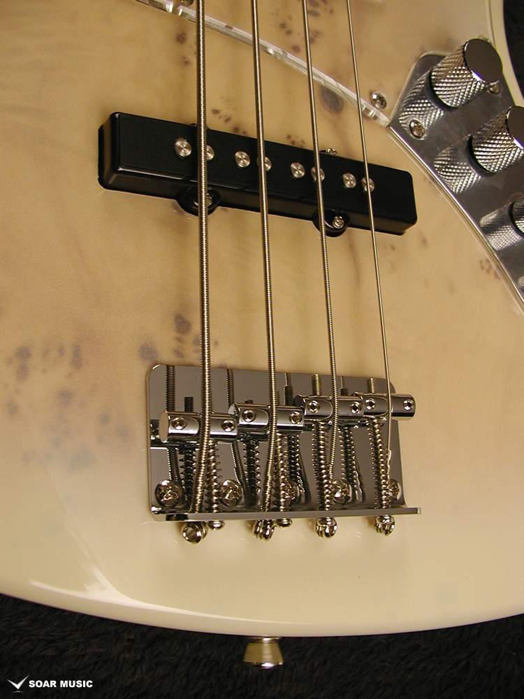 WJB-BP/Act OW-B (Bacchus / バッカス) エレキベース