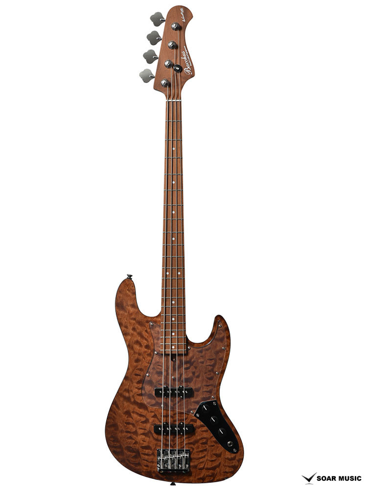 WL4-QM RSM/M BRS Bacchus Japan Tune-up series エレキベース
