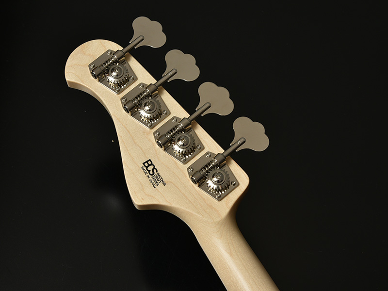 WL4STD-ASH (Bacchus / バッカス) エレキベース