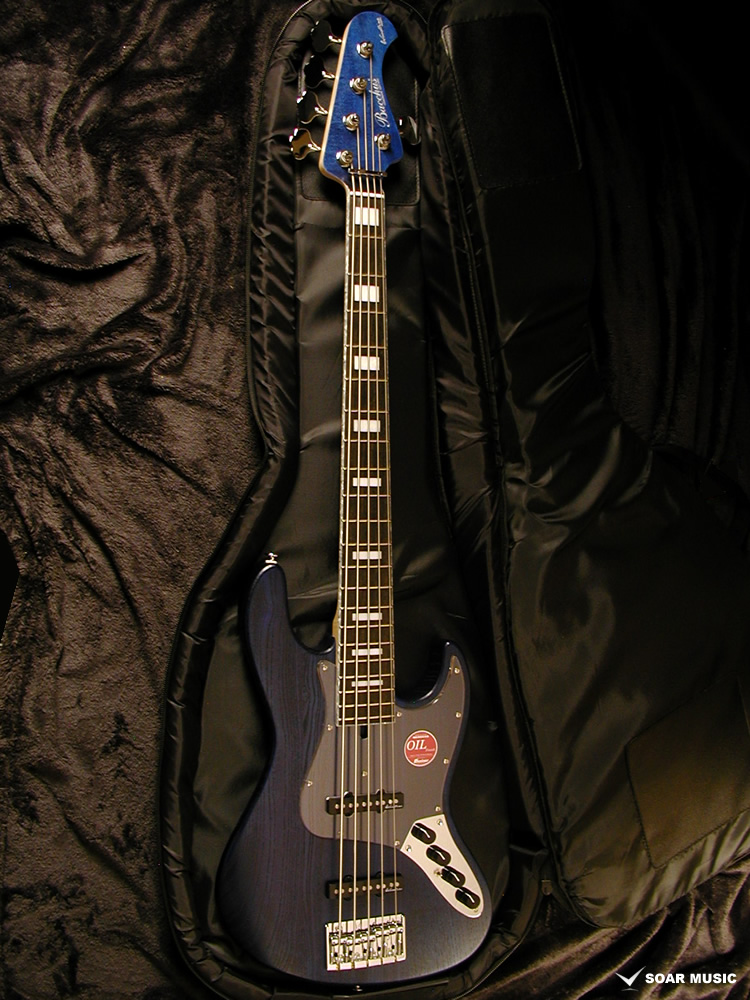 WOODLINE517 AC/E BLUE/OIL (Bacchus) （5弦アクティブモデル） Bacchus