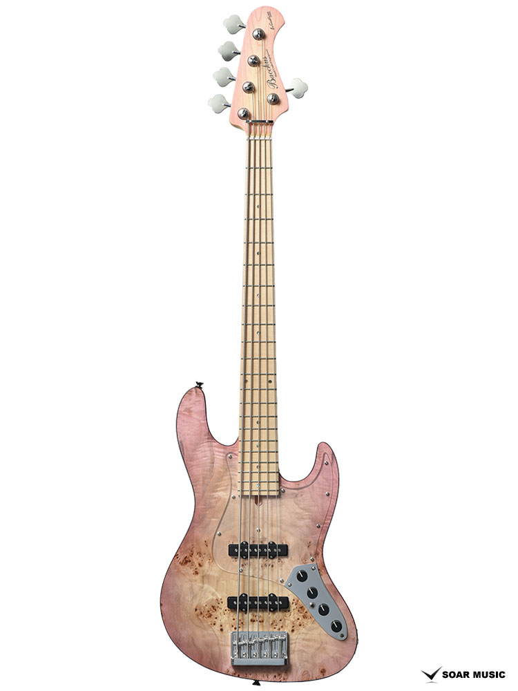 WL5-BP-AC/M SYP-BS-MH Bacchus Japan Tune-up series エレキベース