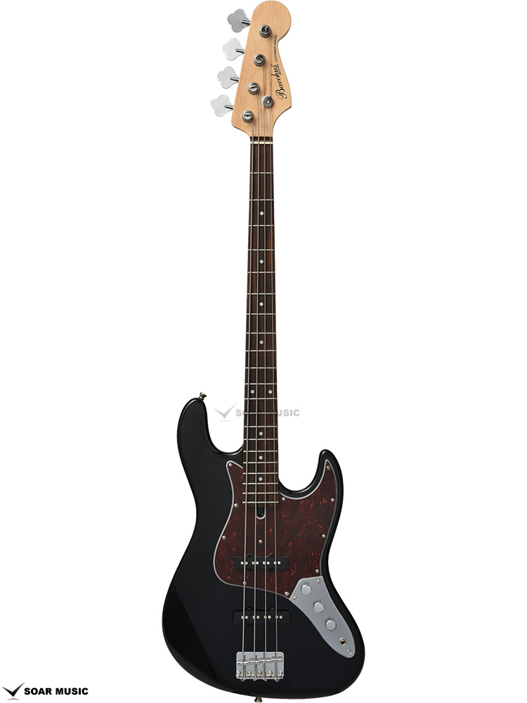 BJB-450 ALD/R BLK (Bacchus / バッカス) エレキベース ローステッド