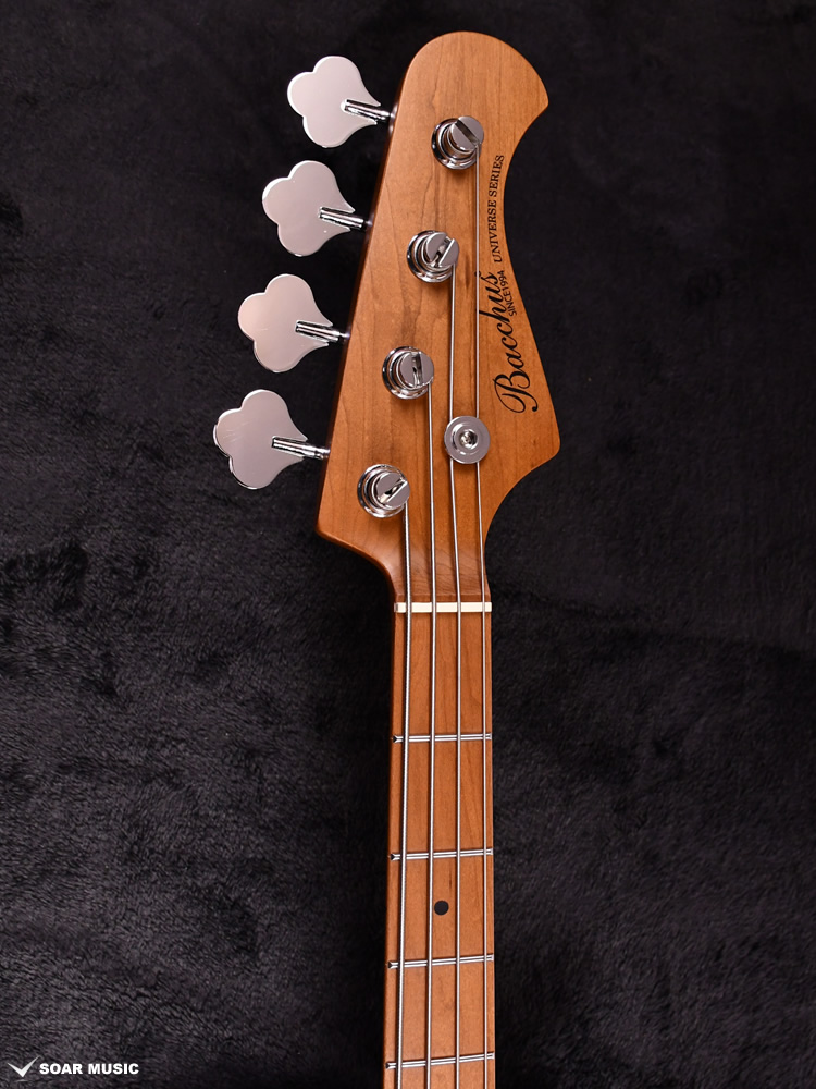 BJB-1-RSM/M PTL-SOB (Bacchus / バッカス) エレキベース