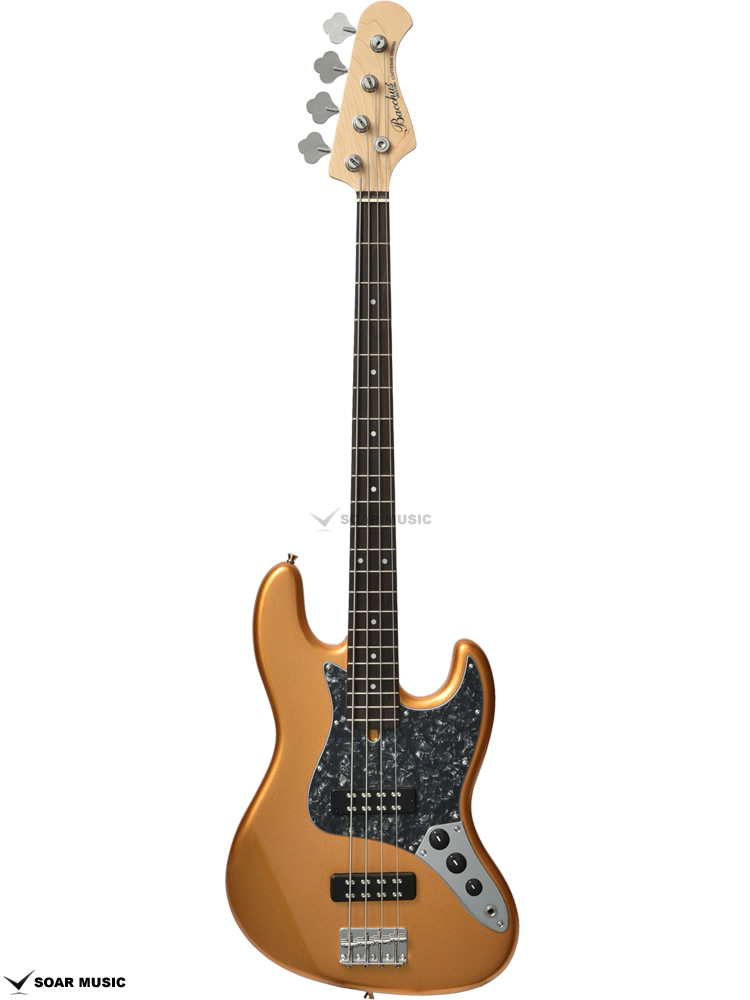 BJB-2R GOLD (Bacchus / バッカス) エレキベース