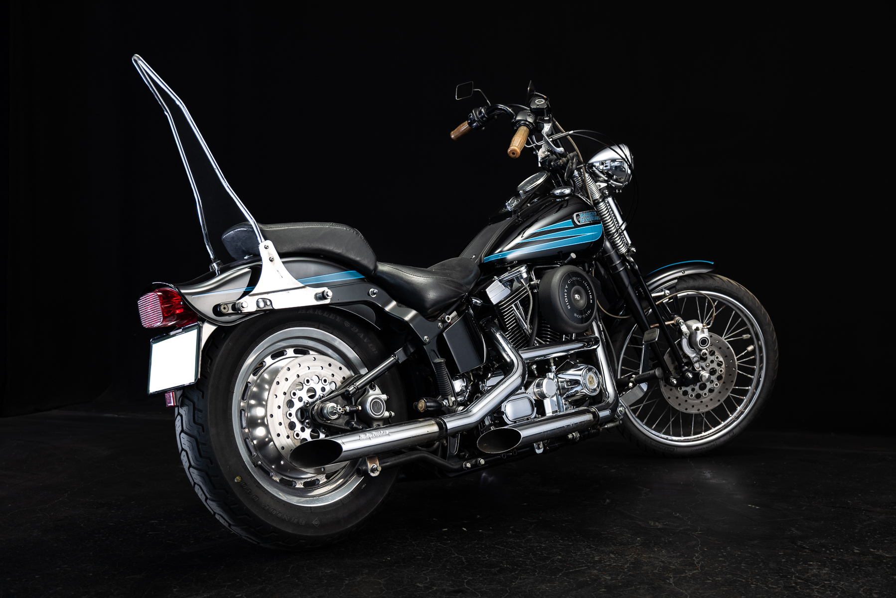 FOR SALE ] : 1996 EVO FXSTSB BAD BOY | BADLAND BLACK