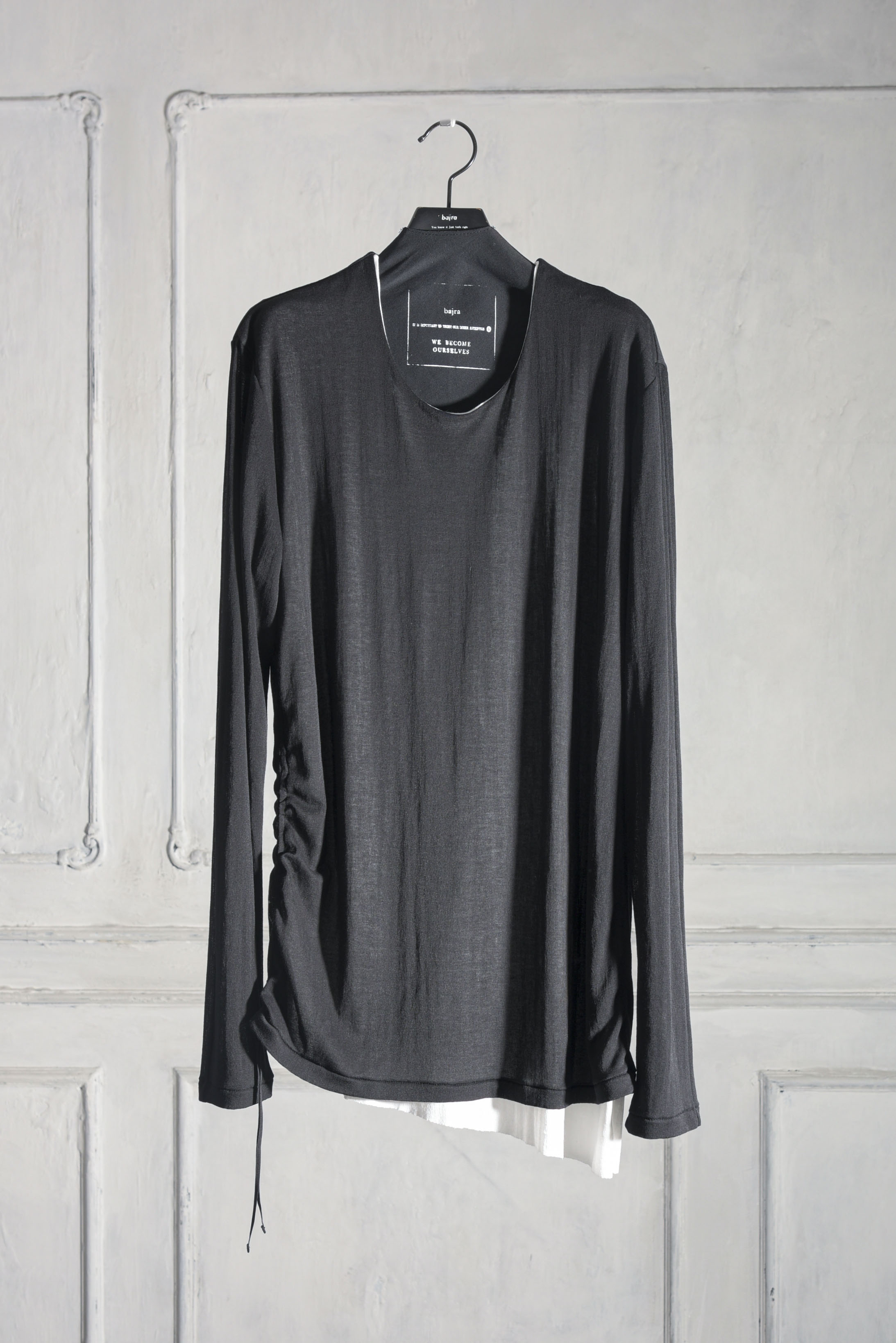 プリプリ bajra ストレッチタンブラー ノースリーブプルオーバー