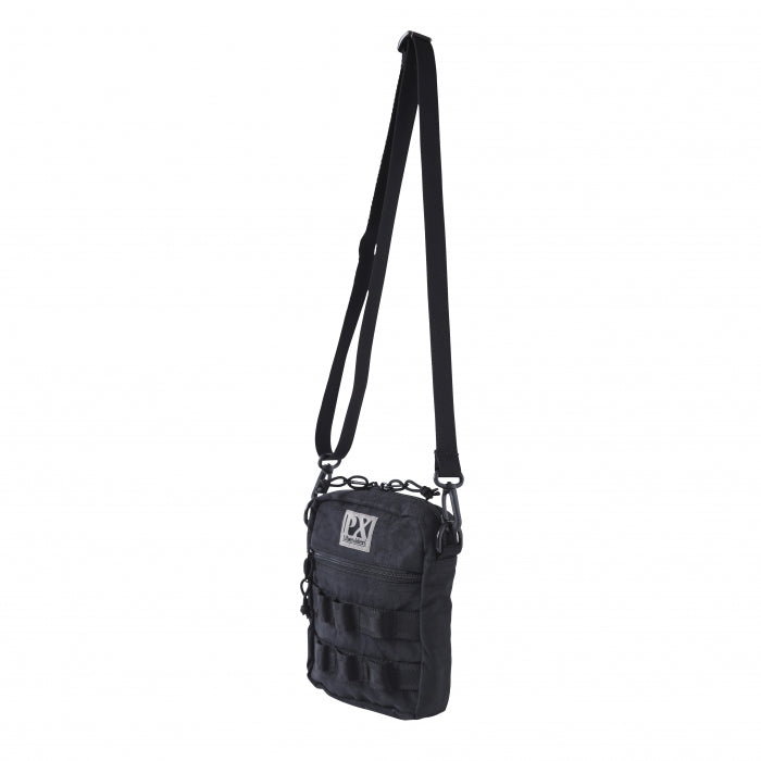 Liberaiders Liberaiders PX LEISURE SHOULDER BAG (Black) – BASE L.H.P